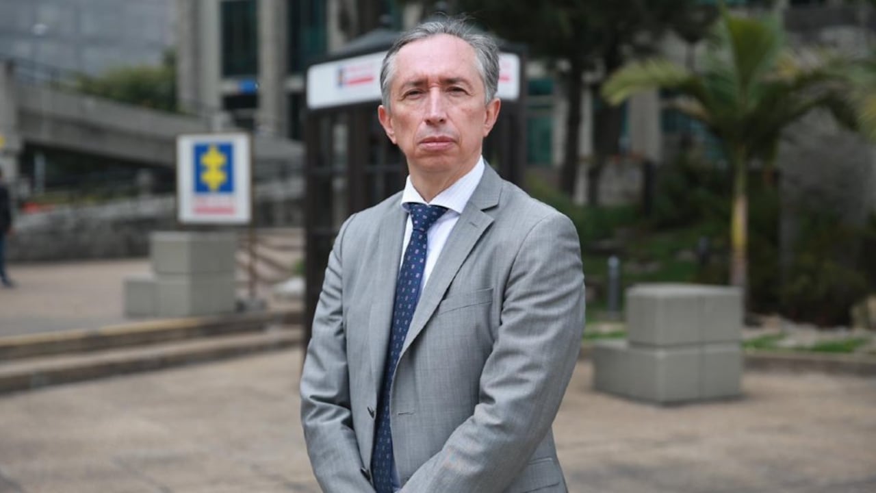 Gabriel Jaimes, fiscal a cargo del caso del expresidente Álvaro Uribe