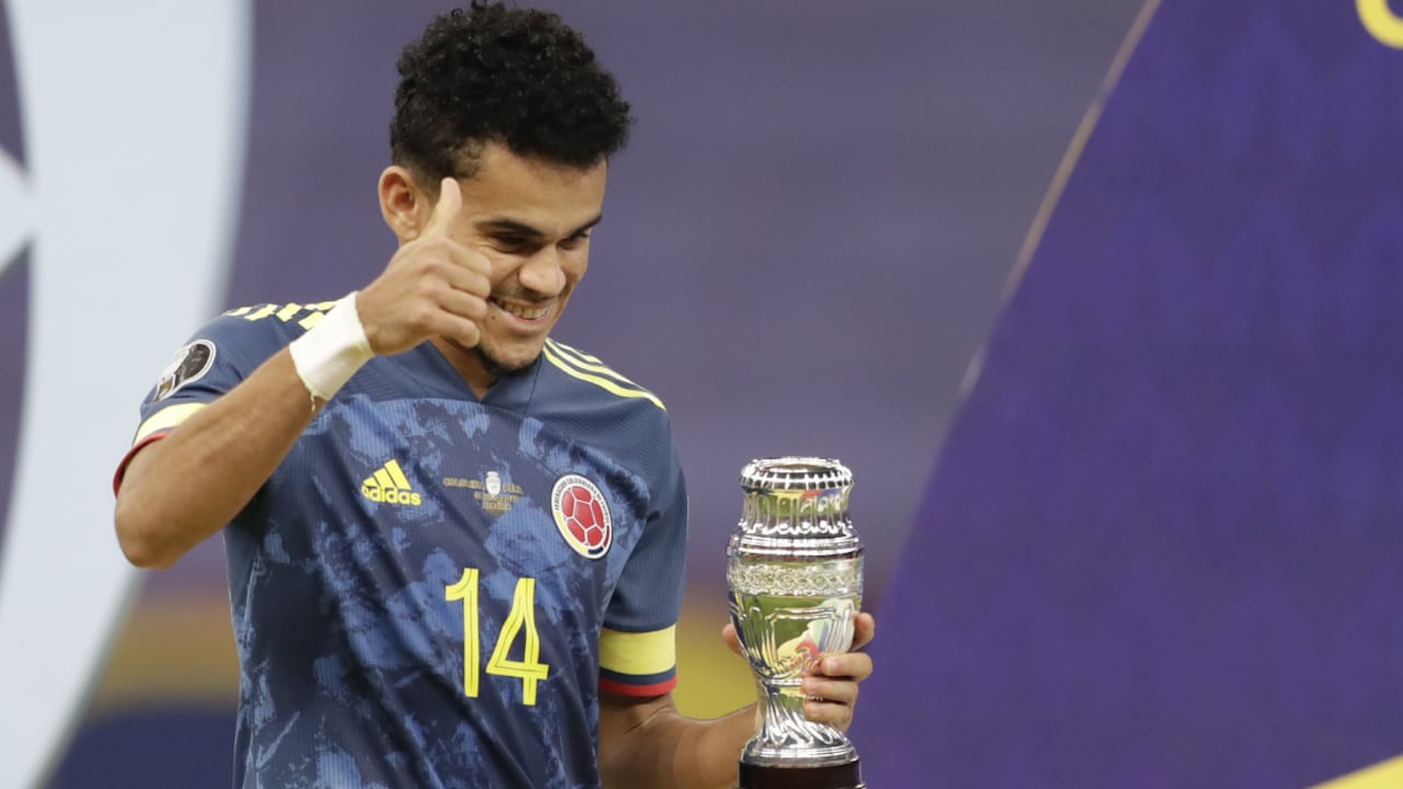 Luis Díaz fue el mejor jugador en el duelo por el tercer lugar.