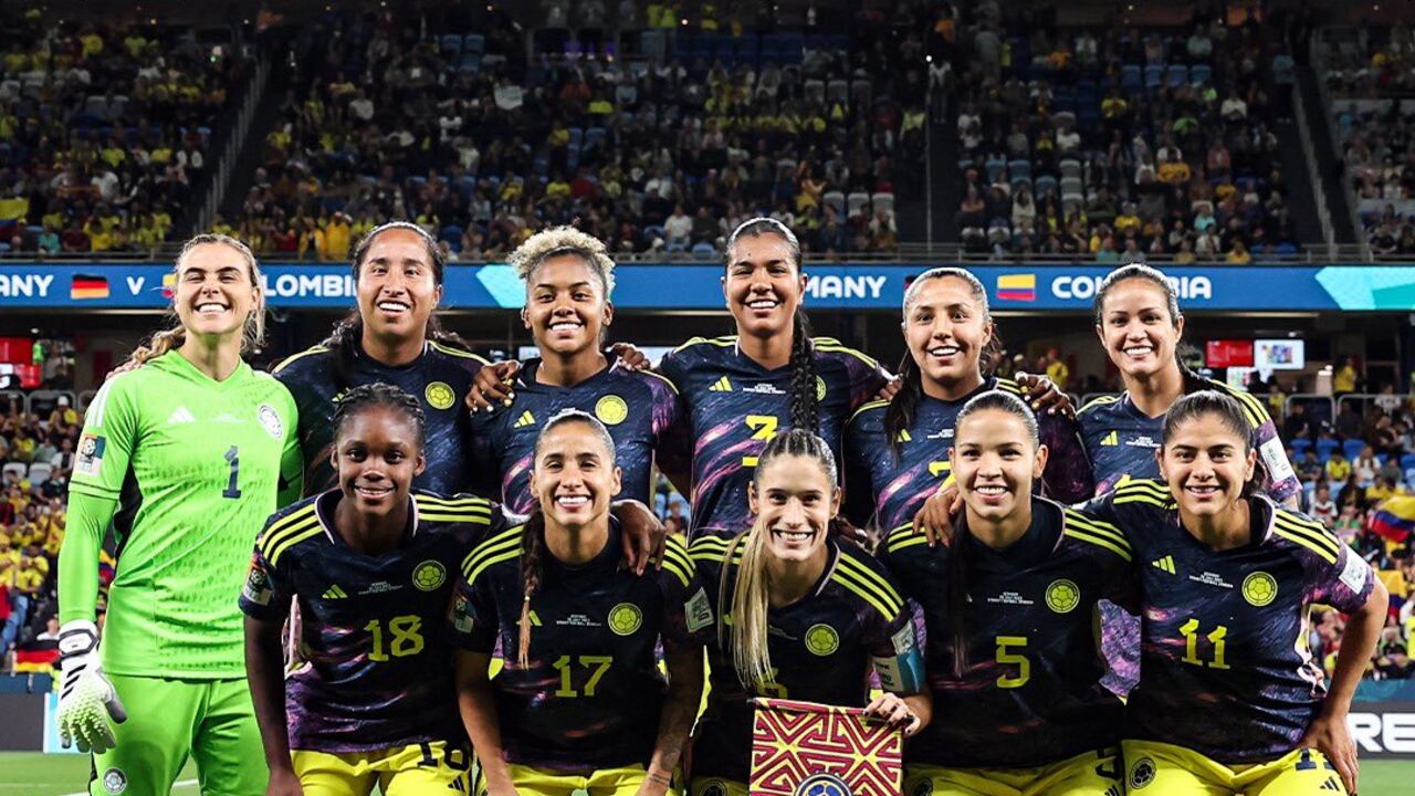 Selección Colombia femenina