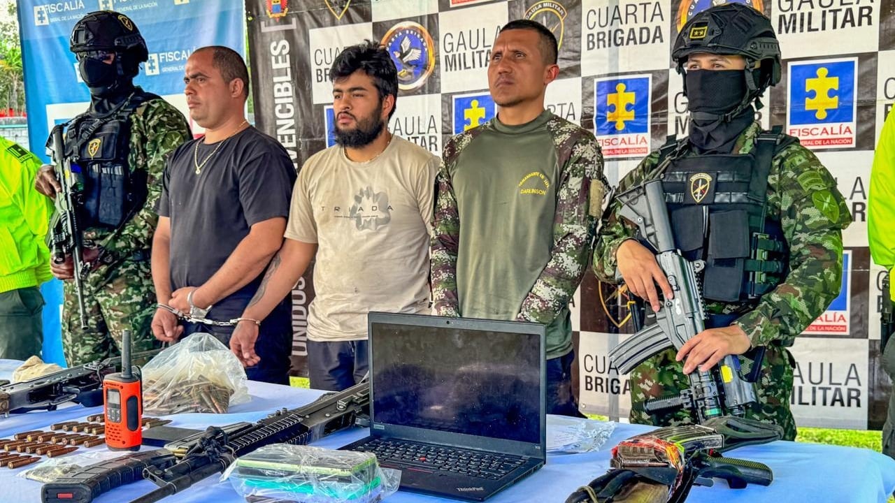 El sujeto ha participado de diferentes acciones criminales.