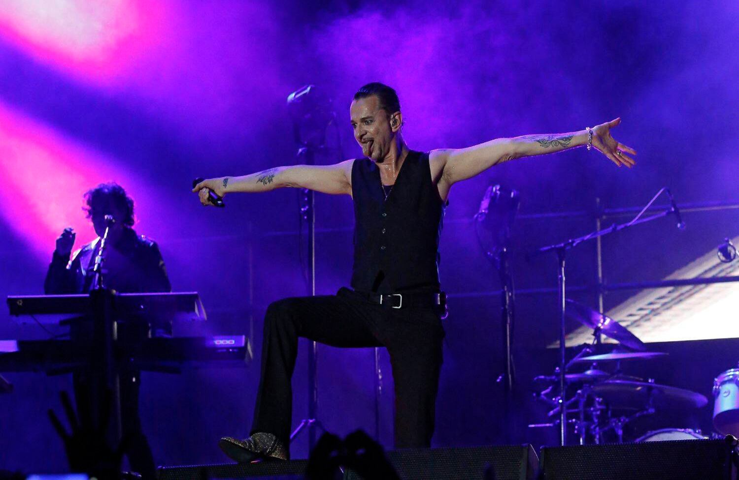 Un lord, un vampiro eterno, Dave Gahan. Foto: Guillermo Torres/ Semana