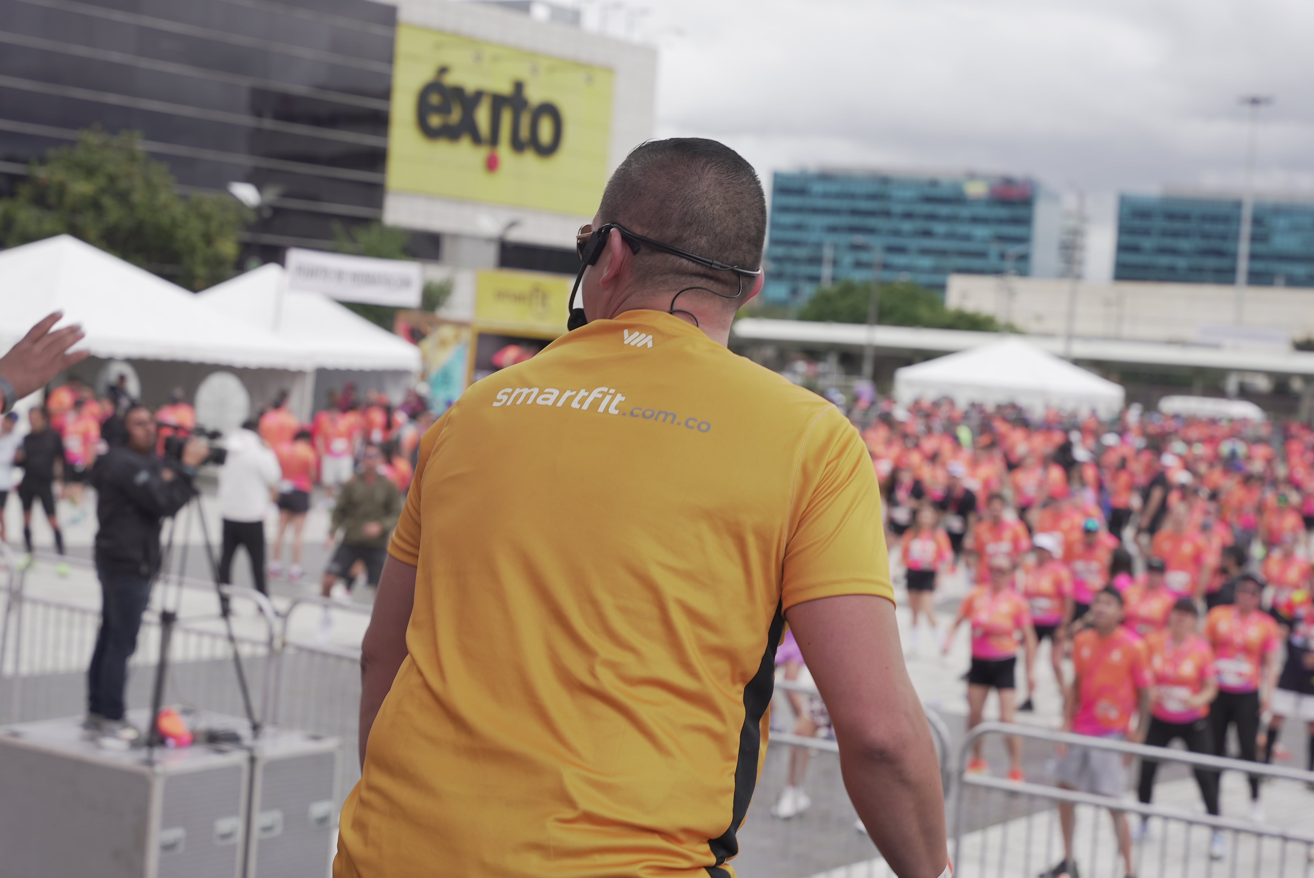 Cadena de gimnasios Smartfit