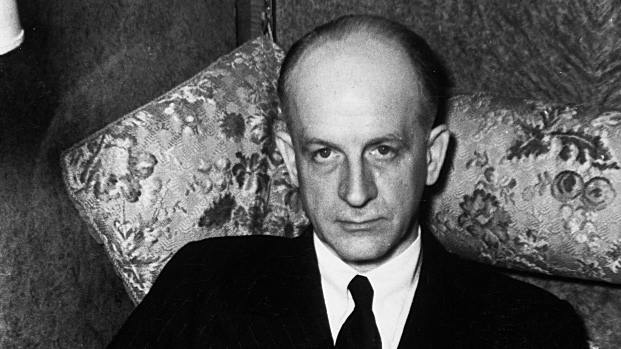 U.S. Undersecretary of State, Sumner Welles. | Location: indoors. (Photo by © CORBIS/Corbis via Getty Images)