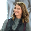 NEW YORK, NY - SEPTEMBER 20: Bill & Melinda Gates Foundation co-founder Melinda Gates speaks speaks at Goalkeepers 2017, at Jazz at Lincoln Center on September 20, 2017 in New York City. Goalkeepers is organized by the Bill & Melinda Gates Foundation to highlight progress against global poverty and disease, showcase solutions to help advance the Sustainable Development Goals (or Global Goals) and foster bold leadership to help accelerate the path to a more prosperous, healthy and just future. (Photo by Jamie McCarthy/Getty Images for Bill & Melinda Gates Foundation)