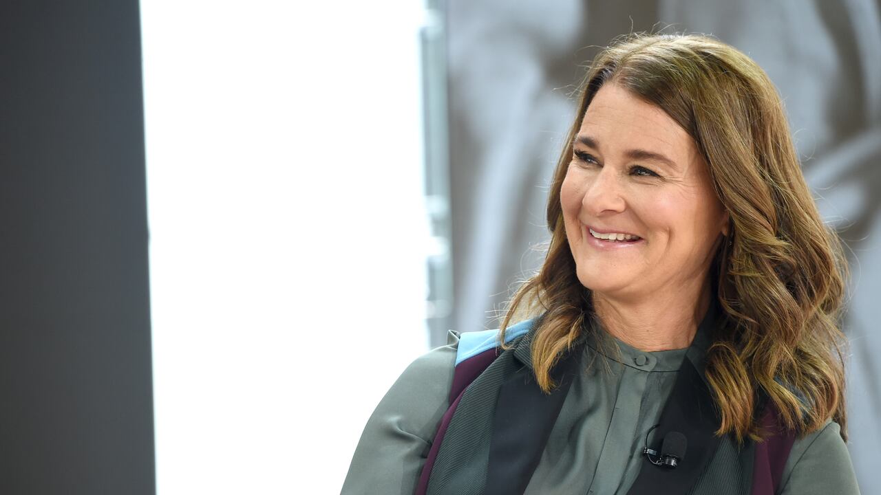 Melinda Gates habló sobre lo que ha sido su vida sentimental tras su divorcio. (Photo by Jamie McCarthy/Getty Images for Bill & Melinda Gates Foundation)