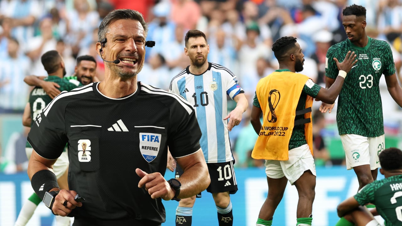 Slavko Vinčić, juez que dirigirá la final del Mundial 2026 entre España y Argentina