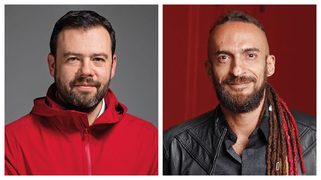 Daniel Carvalho se sumó a la campaña de Carlos Fernando Galán.