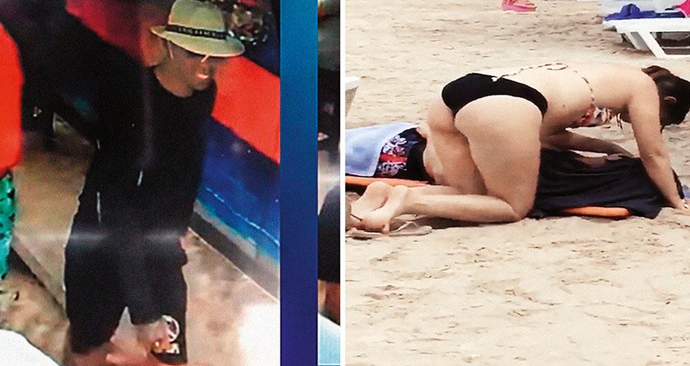   Claudia Aguilera contó en detalle todo lo que hicieron en su luna de miel. Esto fue clave para el seguimiento al hombre del sombrero, a quien reconoció, y sus compinches.