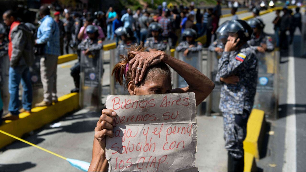 La crisis en Venezuela sigue preocupando a la comunidad internacional que rechaza la violación de derechos humanos en el país.