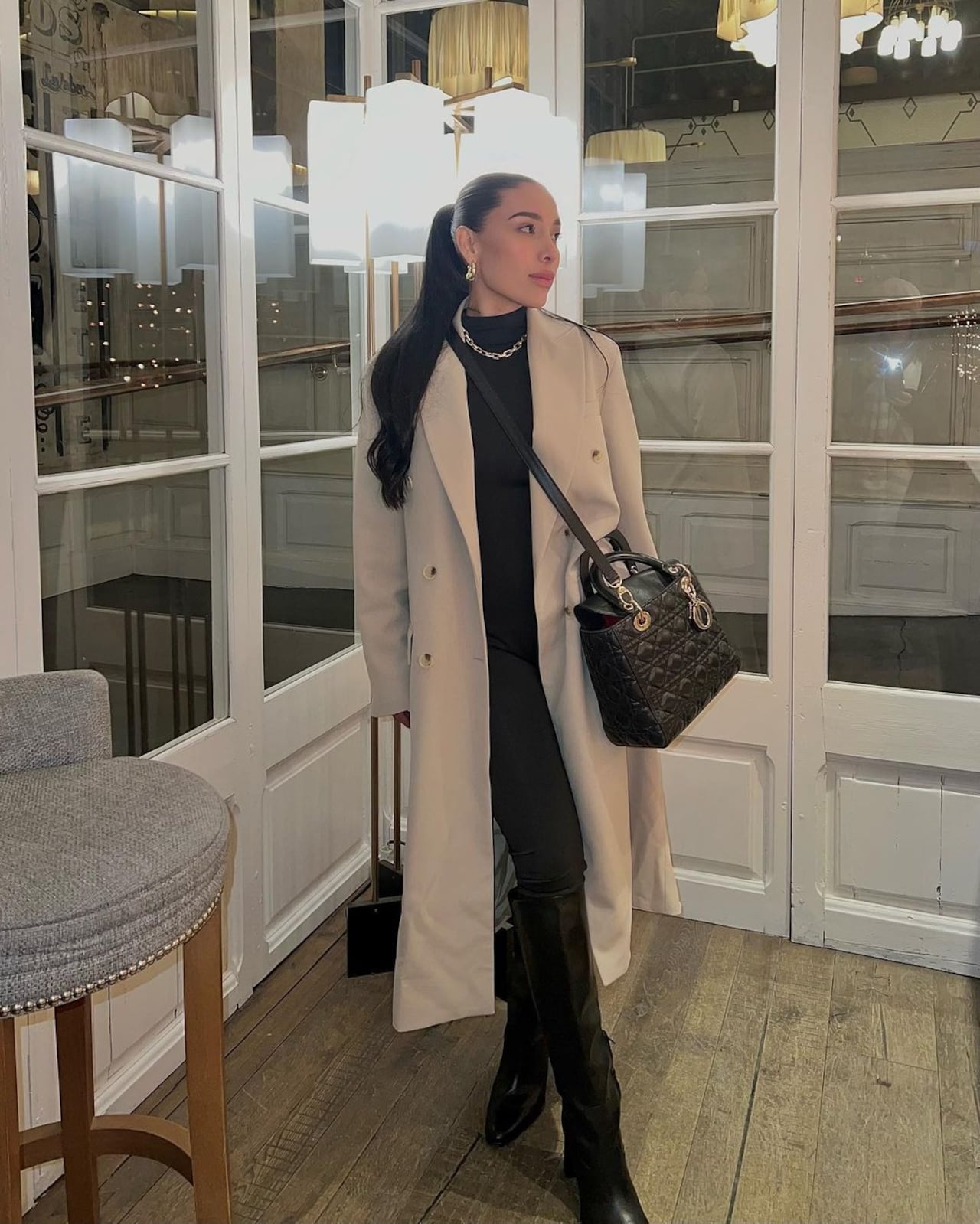 Luisa Fernanda W en Europa