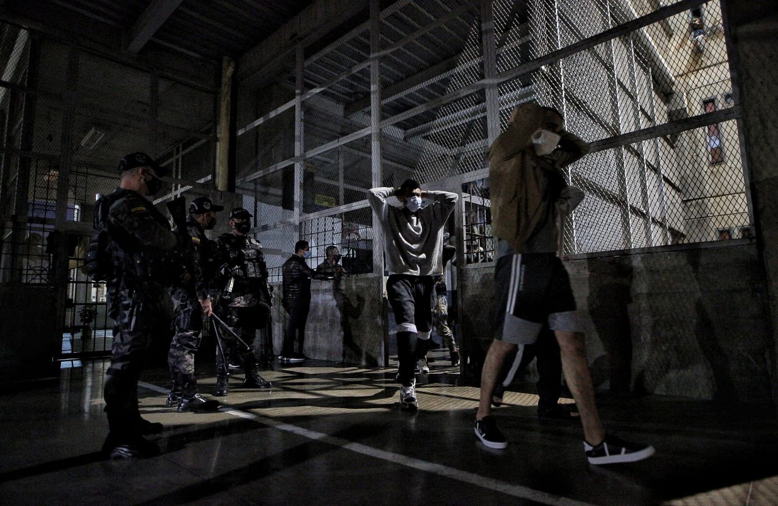 Operativo sorpresa Carcel La Picota