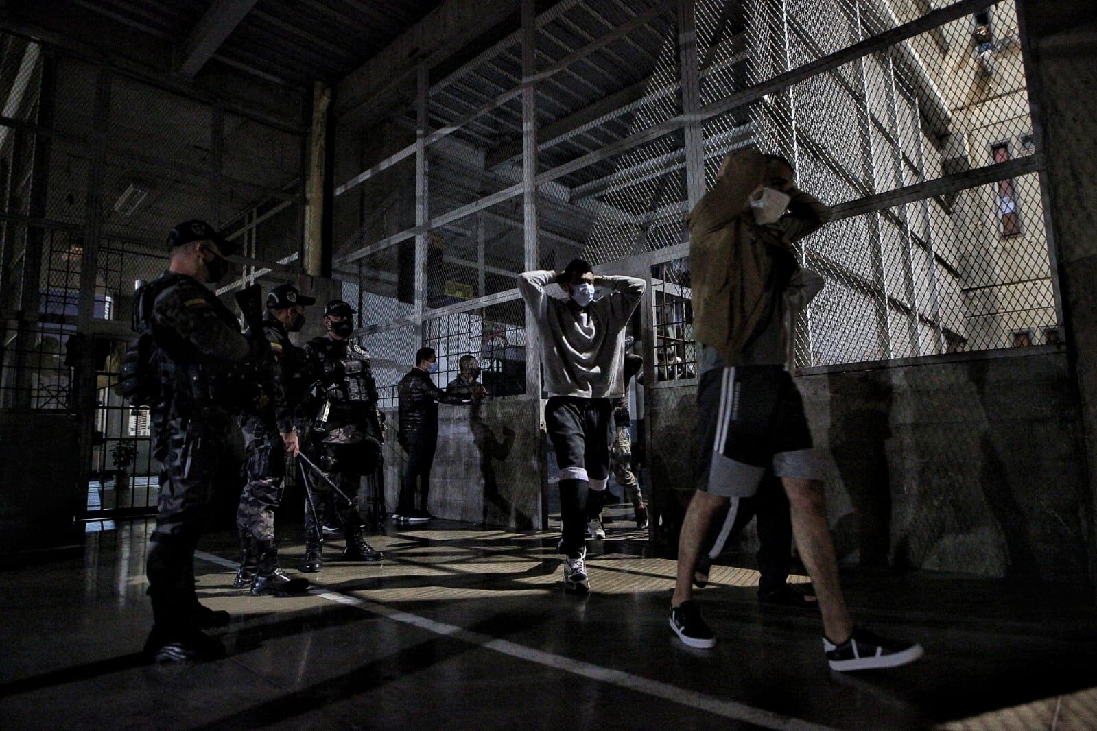 Operativo sorpresa Carcel La Picota