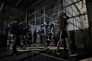 Operativo sorpresa Carcel La Picota