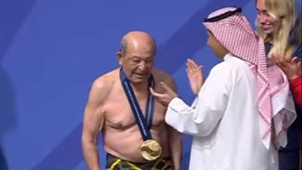 Taghi Ascari participará en el Campeonato Mundial Masters de Natación