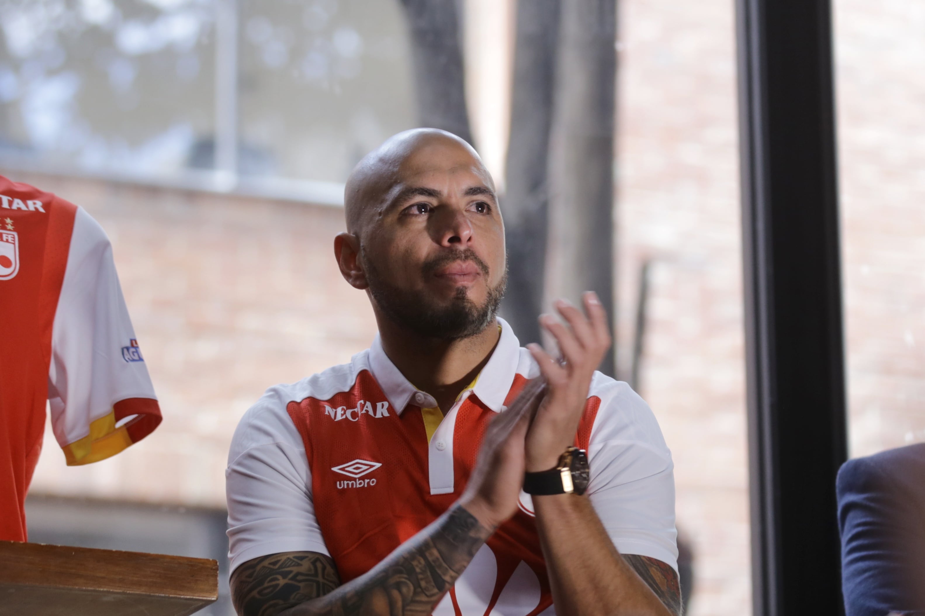 Omar Pérez, ídolo de Independiente Santa Fe