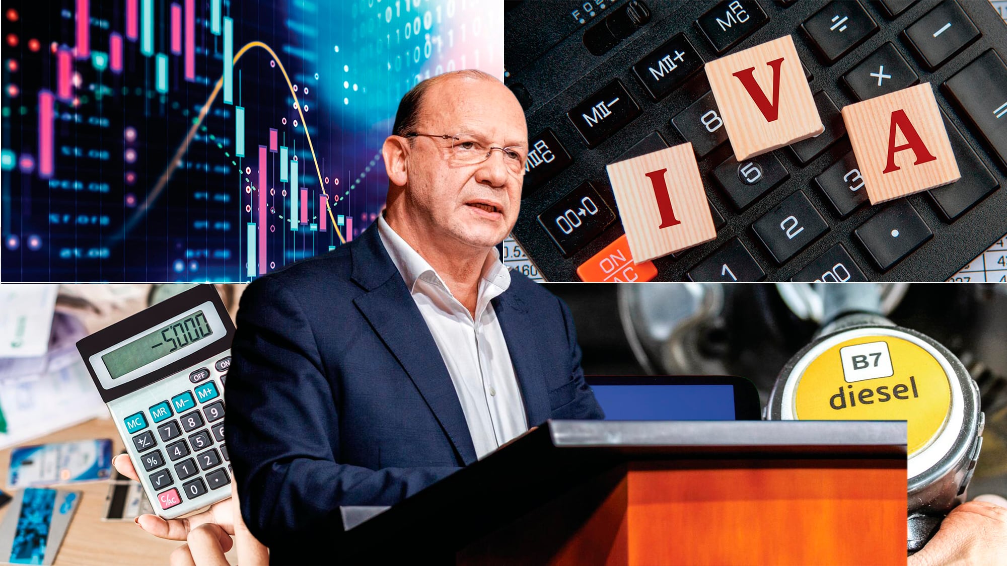 ECO- LAS 5 CRISIS DE REGLA FISCAL