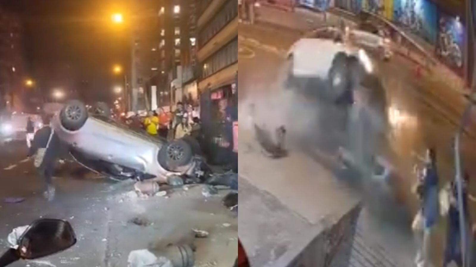 Accidente en Bogotá