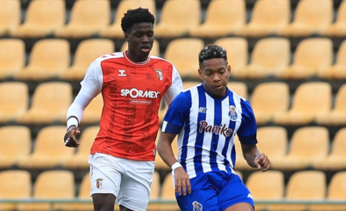 Jesús Diaz en su paso por el Porto.