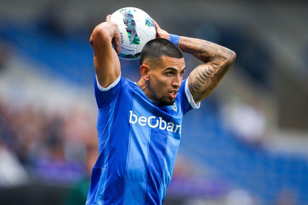 Daniel Muñoz, jugador del Genk y la Selección Colombia