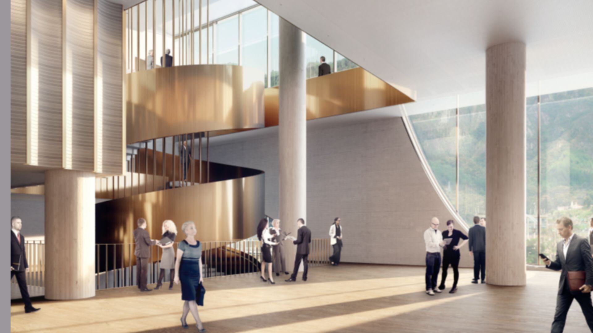 La construcción del complejo de ministerios en el centro de Bogotá redefine el entorno de la Casa de Nariño.