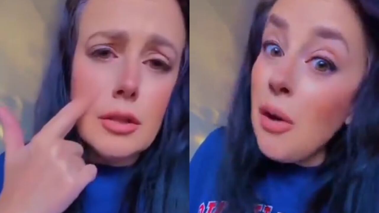 La mujer se hizo viral a través de las redes sociales.