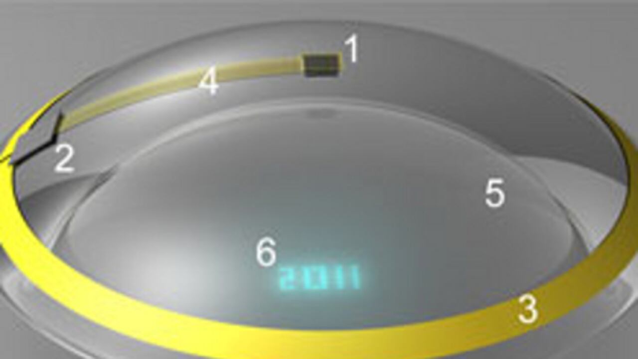 El aparato emplea información visual generada por una computadora y puede ser usado en juegos o sistemas de navegación.
