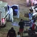 Personal de la Sijin de la Policía se encargó de la inspección del cuerpo y el traslado a Medicina Legal.