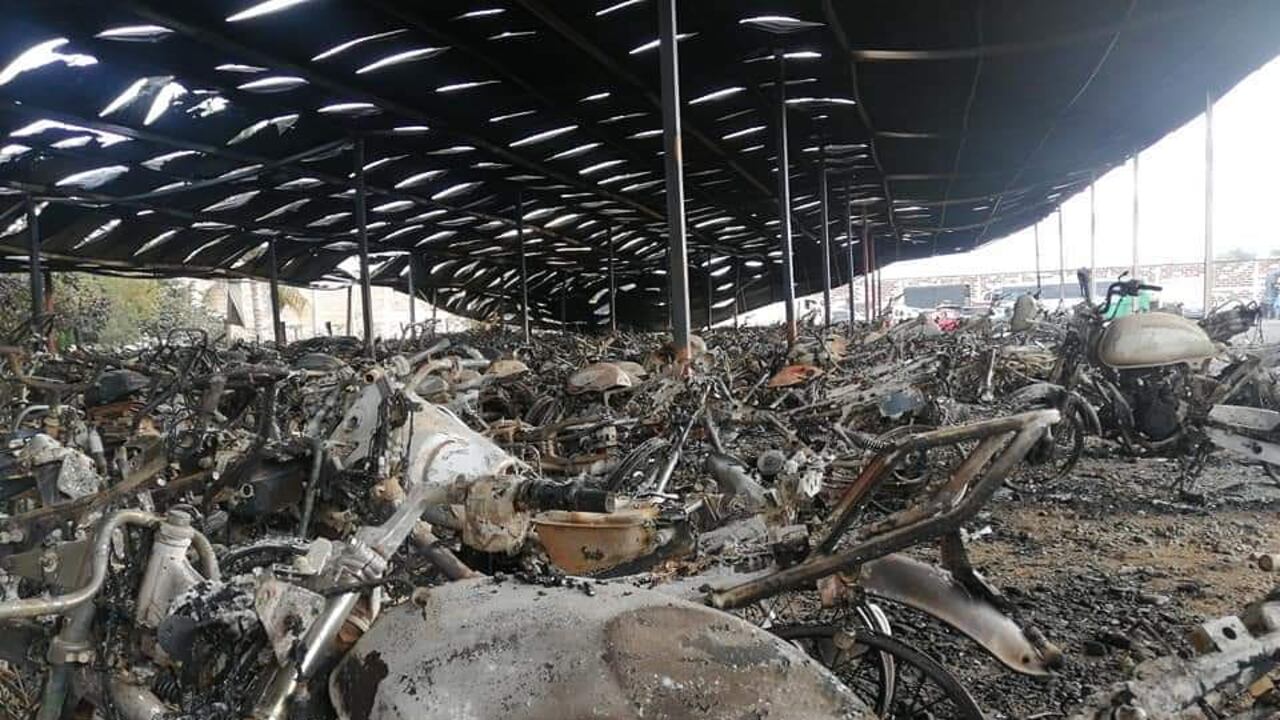 Incineran patios de Candelaria, Valle