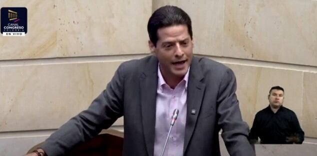 Mauricio Gómez Amín, senador de la República.