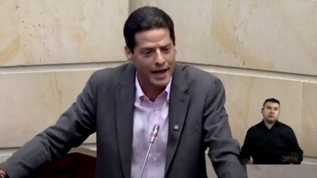 Mauricio Gómez Amín, senador de la República.