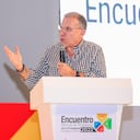 Presidente del Congreso, Roy Barreras en el Encuentro Nacional de Alcaldes en Cartagena.
