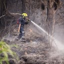Se desconocen las causas de los incendios que afectaron dos hectáreas