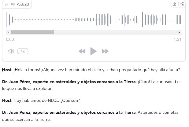 Open NotebookLM no solo crea podcasts, sino que permite hacer preguntas específicas sobre el contenido, ideal para resúmenes o investigaciones.