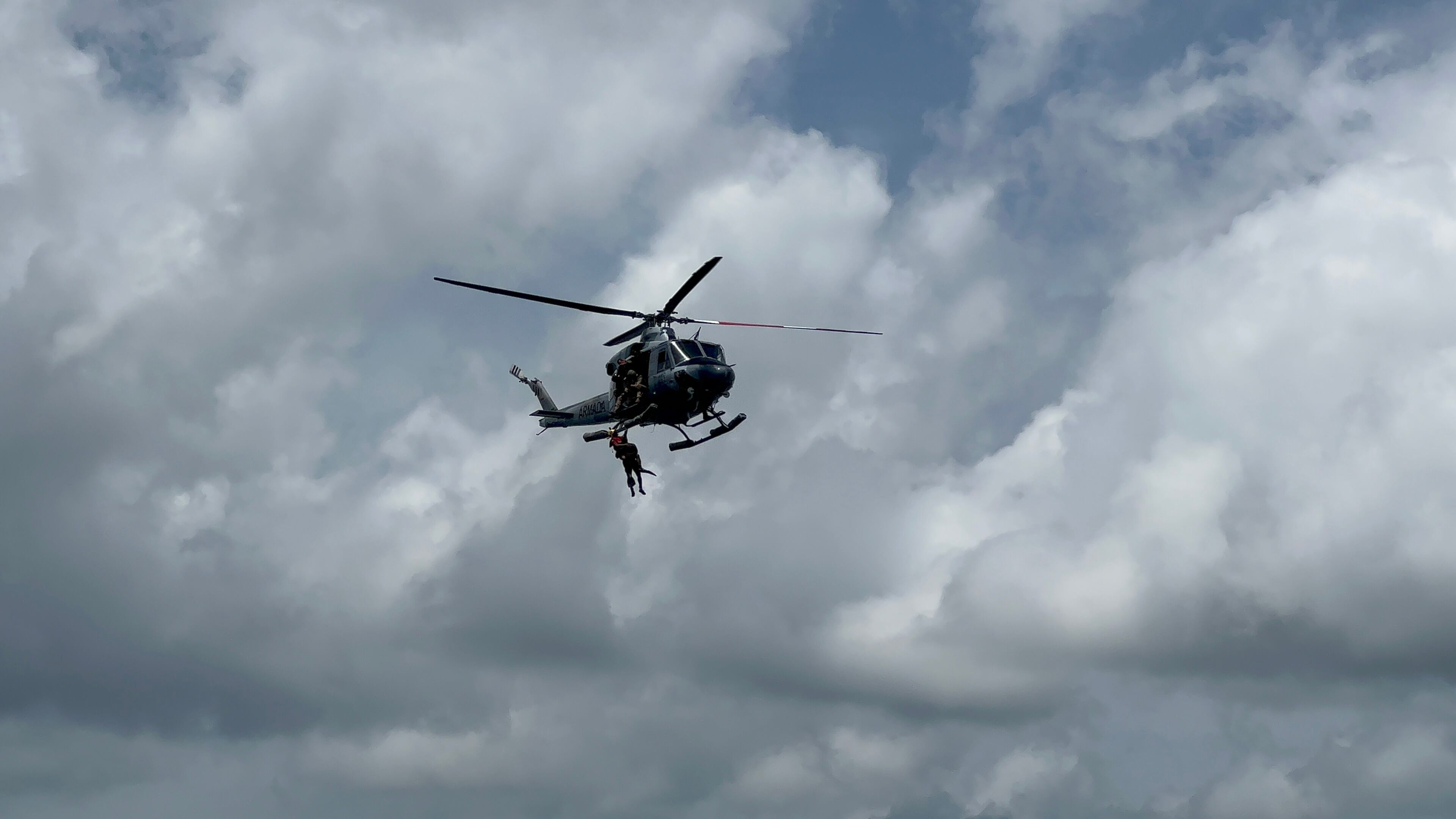 SEMANA acompañó a la Armanda Nacional en la operación Solidarex, el ejercicio multinacional de atención de desastres y asistencia humanitaria