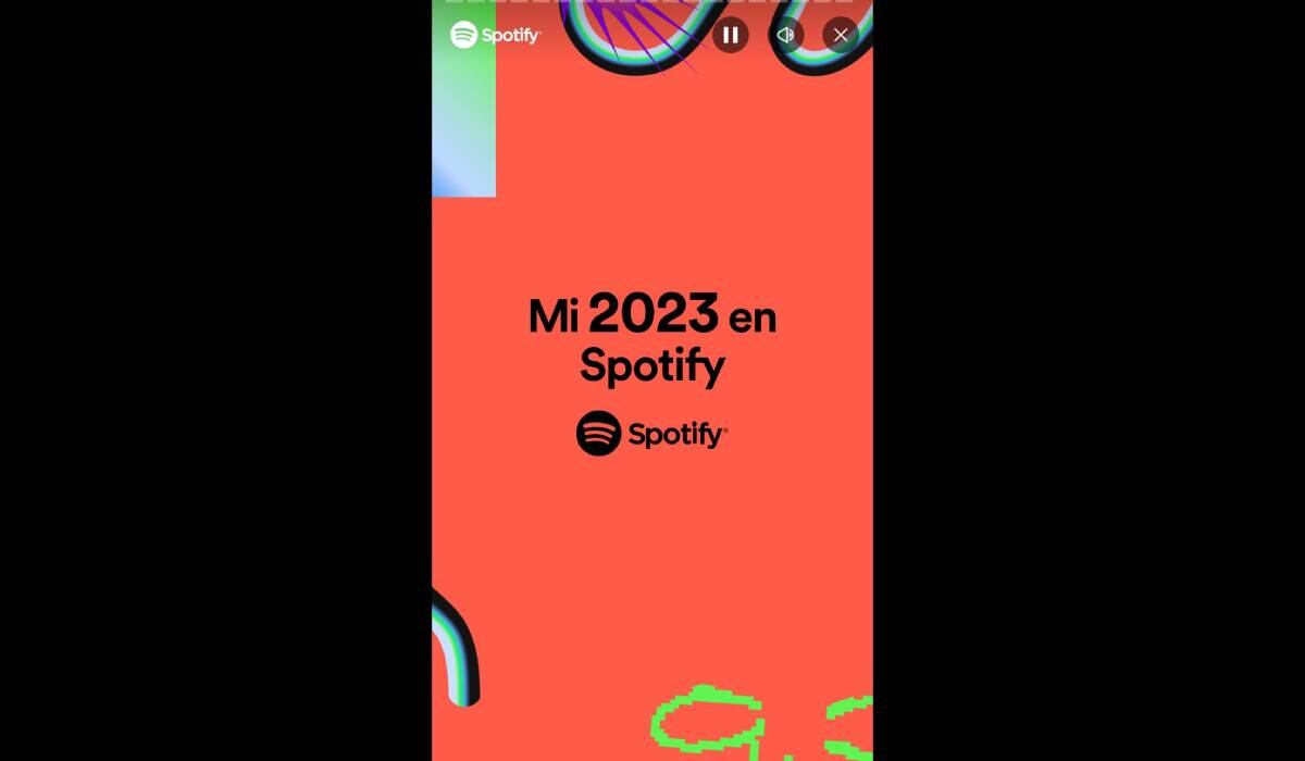 Spotify Wrapped está de vuelta con el listado de canciones favoritas del usuario.