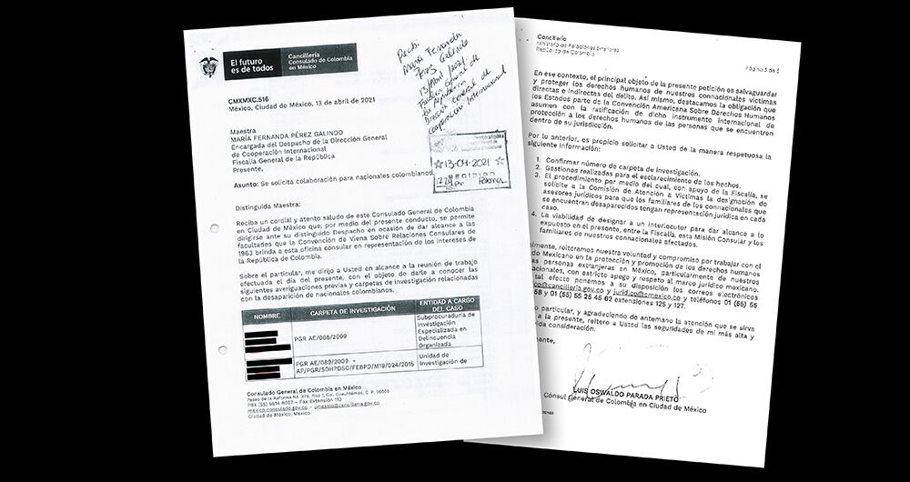 Colombia, por medio de su consulado en México, ha emprendido una batalla para evitar que las denuncias, algunas de las cuales datan de 2009, sigan en el olvido y en total impunidad.