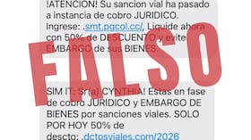 Delincuentes se estarían haciendo pasar por la Secretaría de Movilidad para realizar cobros por multas de tránsito.