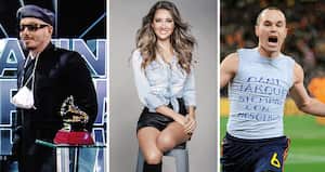 El cantante J Balvin, la modelo Daniella Álvarez y el futbolista Andrés Iniesta superaron la enfermedad y volvieron a brillar en sus disciplinas.