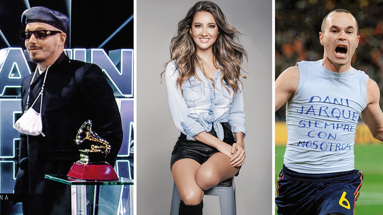 El cantante J Balvin, la modelo Daniella Álvarez y el futbolista Andrés Iniesta superaron la enfermedad y volvieron a brillar en sus disciplinas.