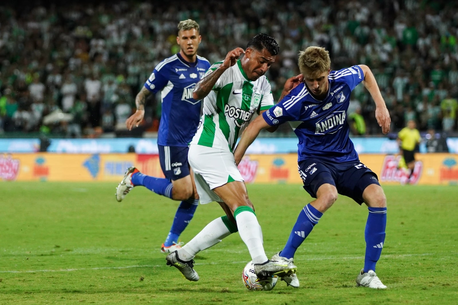 Atlético Nacional vs Millonarios - final vuelta - Copa BetPlay