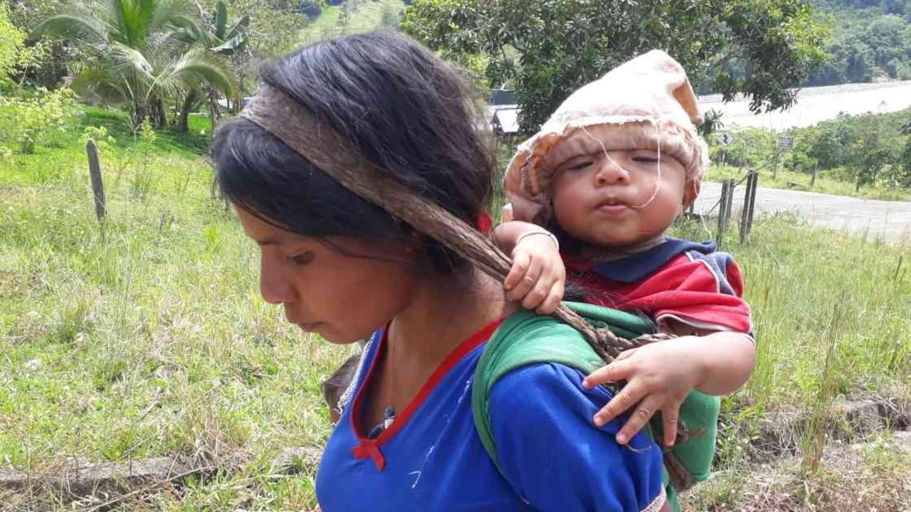 Comunidad u'wa de Norte de Santander producirá alimentos sin generar impactos ambientales. Foto: Movimiento Mais.