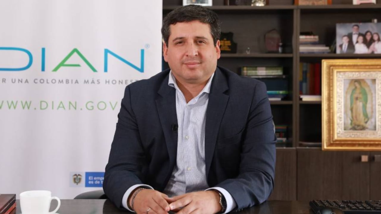 José Andrés Romero, director de la Dian
