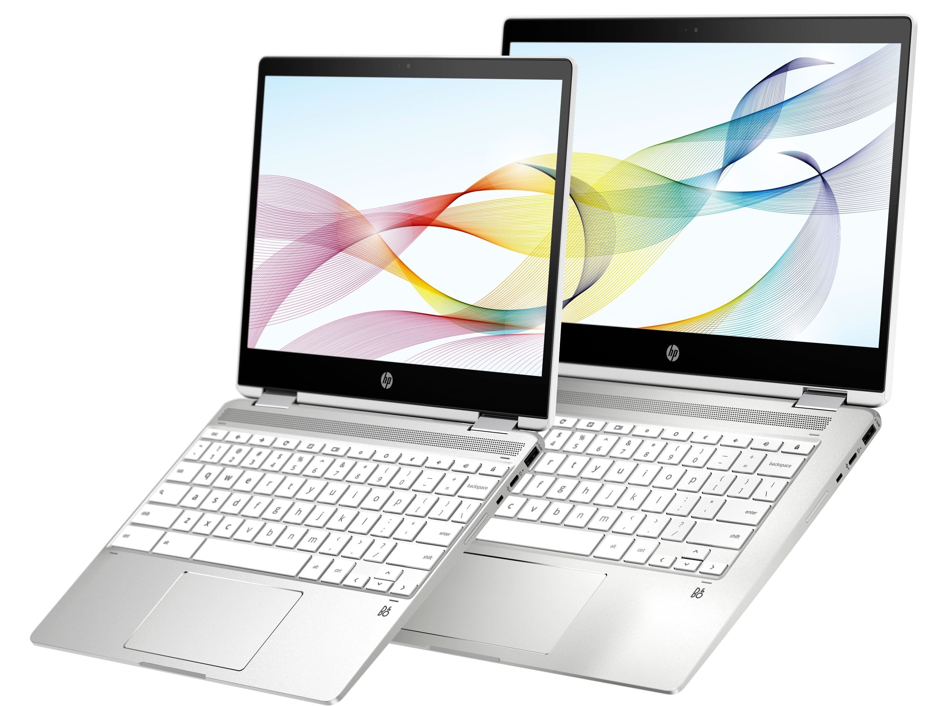 Chromebook x360 12b y 14b
HP