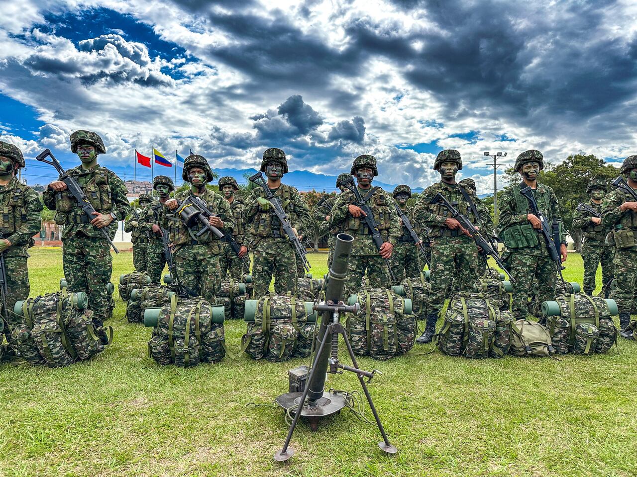 Así el Ejército Nacional refuerza la seguridad en el Valle del Cauca ...