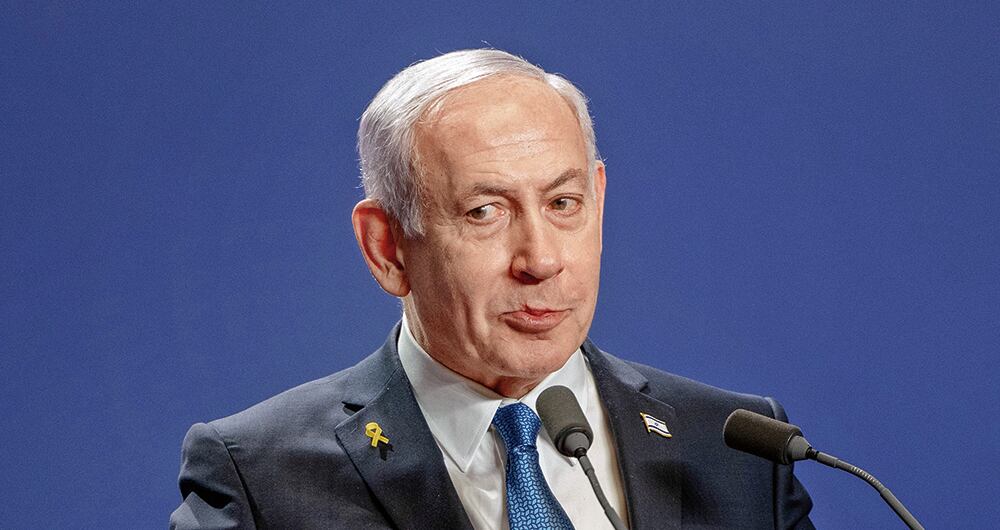 Benjamin Netanyahu viajó a una zona segura de Hungría donde no podía ser capturado por la CPI.