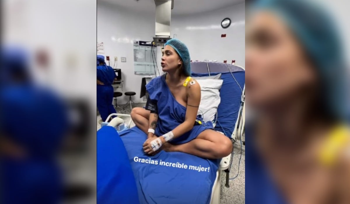 Greeicy Rendón ya tuvo su bebé y Mike Bahía se encargó de comunicarlo al mundo.