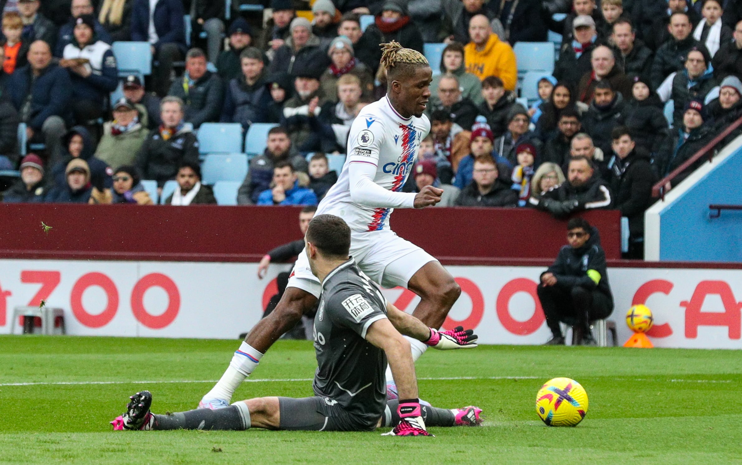 Emiliano Martínez ha recibido 31 de los 38 goles encajados por su equipo en esta temporada.