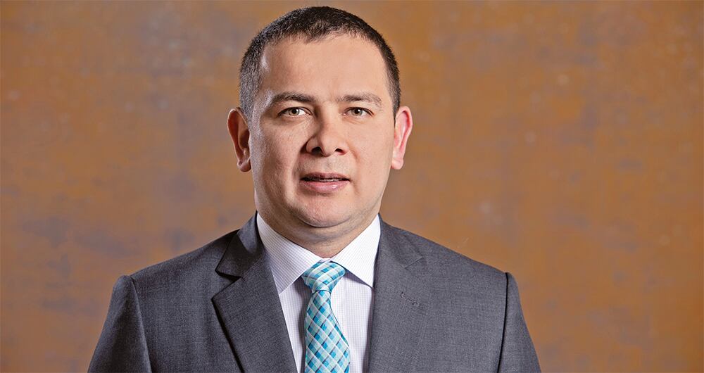 Miguel Ángel barreto Senador del Partido Conservador 