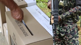riesgos en seguridad para las elecciones y el temor de que la gente vote influenciada por grupos armados