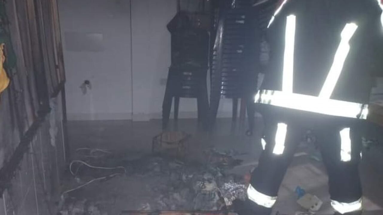 En Manizales también se han presentado varias emergencias generadas por incendios de diferentes sitios
